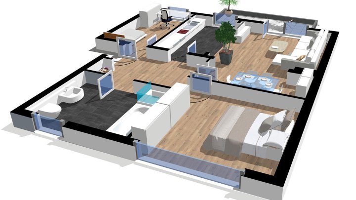 Neubauverdächtig in Essen - Drei - Zimmerwohnungen mit Komfort